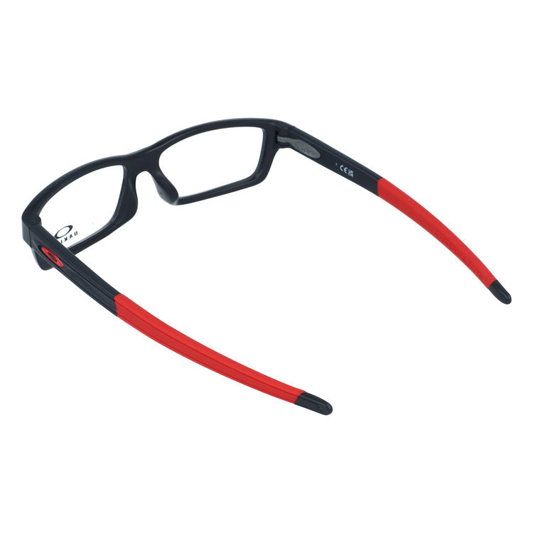 【キッズ・ジュニア用】オークリー メガネフレーム クロスリンク ユース 伊達メガネ アジアンフィット OAKLEY CROSSLINK YOUTH OX8111-04 53サイズ スクエア型 スポーツ 野球 サッカー バレーボール 子供 キッズ ユース 男の子 ローブリッジフィット
