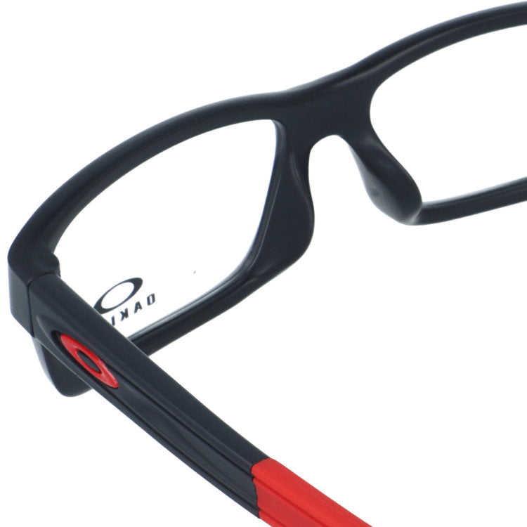 【キッズ・ジュニア用】オークリー メガネフレーム クロスリンク ユース 伊達メガネ アジアンフィット OAKLEY CROSSLINK YOUTH OX8111-04 53サイズ スクエア型 スポーツ 野球 サッカー バレーボール 子供 キッズ ユース 男の子 ローブリッジフィット