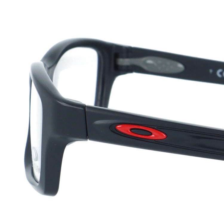 【キッズ・ジュニア用】オークリー メガネフレーム クロスリンク ユース 伊達メガネ アジアンフィット OAKLEY CROSSLINK YOUTH OX8111-04 53サイズ スクエア型 スポーツ 野球 サッカー バレーボール 子供 キッズ ユース 男の子 ローブリッジフィット