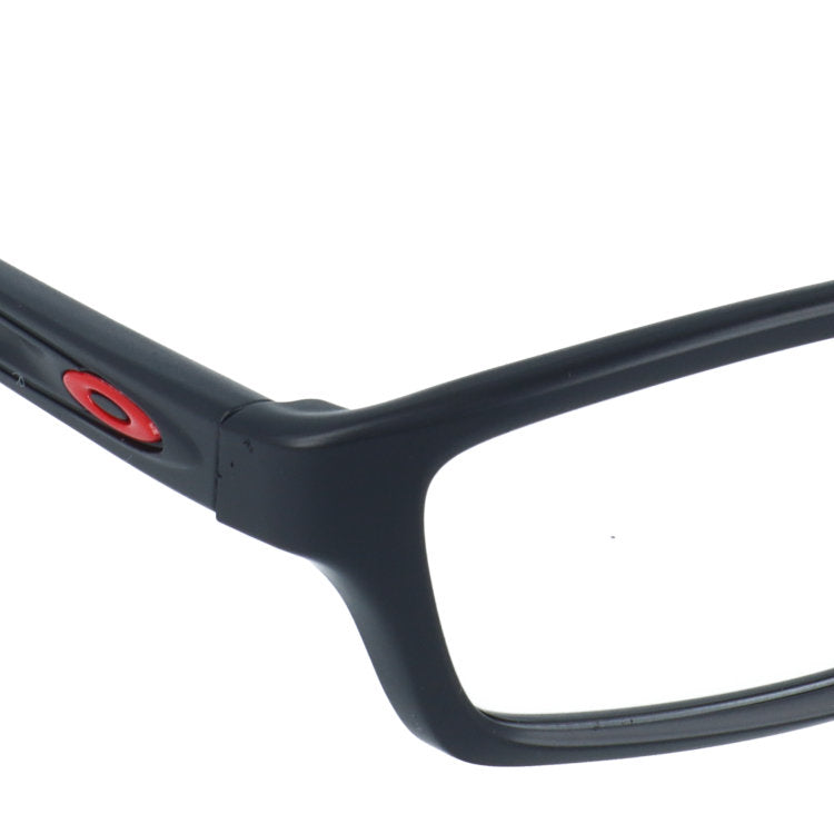 【キッズ・ジュニア用】オークリー メガネフレーム クロスリンク ユース 伊達メガネ アジアンフィット OAKLEY CROSSLINK YOUTH OX8111-04 53サイズ スクエア型 スポーツ 野球 サッカー バレーボール 子供 キッズ ユース 男の子 ローブリッジフィット