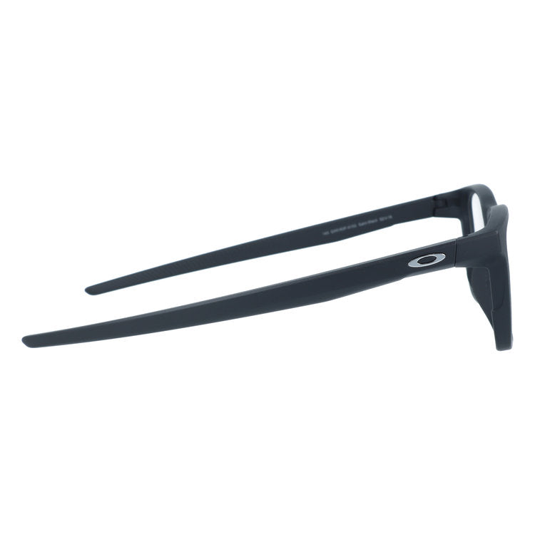 オークリー メガネフレーム センターボード エー 伊達メガネ アジアンフィット OAKLEY CENTERBOARD A OX8163F-01 52サイズ スクエア型 黒縁 クロブチ ローブリッジフィット ユニセックス メンズ レディース