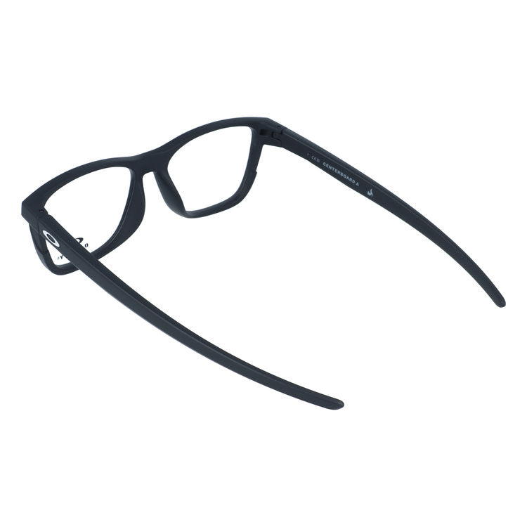 オークリー メガネフレーム センターボード エー 伊達メガネ アジアンフィット OAKLEY CENTERBOARD A OX8163F-01 52サイズ スクエア型 黒縁 クロブチ ローブリッジフィット ユニセックス メンズ レディース