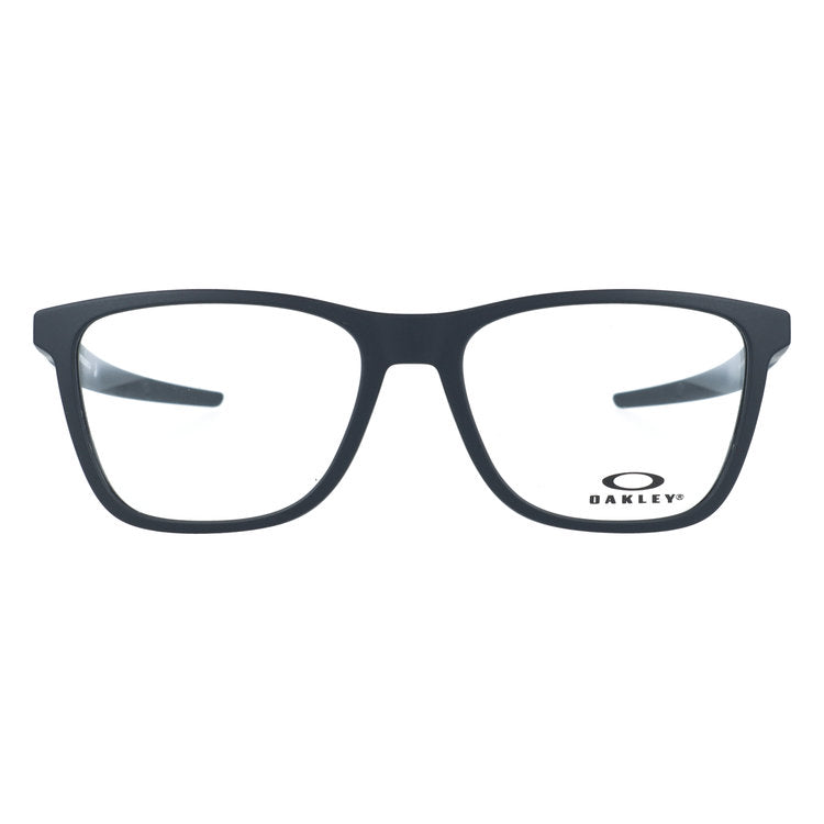 オークリー メガネフレーム センターボード エー 伊達メガネ アジアンフィット OAKLEY CENTERBOARD A OX8163F-01 54サイズ スクエア型 黒縁 クロブチ ローブリッジフィット ユニセックス メンズ レディース