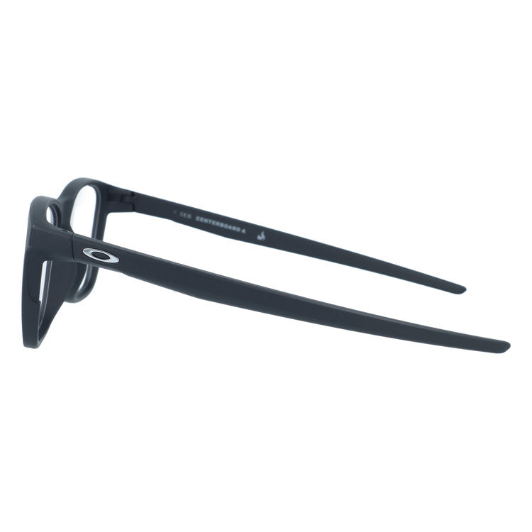 オークリー メガネフレーム センターボード エー 伊達メガネ アジアンフィット OAKLEY CENTERBOARD A OX8163F-01 56サイズ スクエア型 大きめサイズ 黒縁 クロブチ ローブリッジフィット ユニセックス メンズ レディース