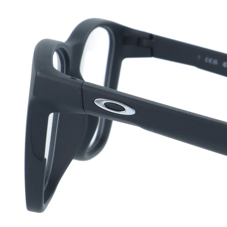 オークリー メガネフレーム センターボード エー 伊達メガネ アジアンフィット OAKLEY CENTERBOARD A OX8163F-01 56サイズ スクエア型 大きめサイズ 黒縁 クロブチ ローブリッジフィット ユニセックス メンズ レディース