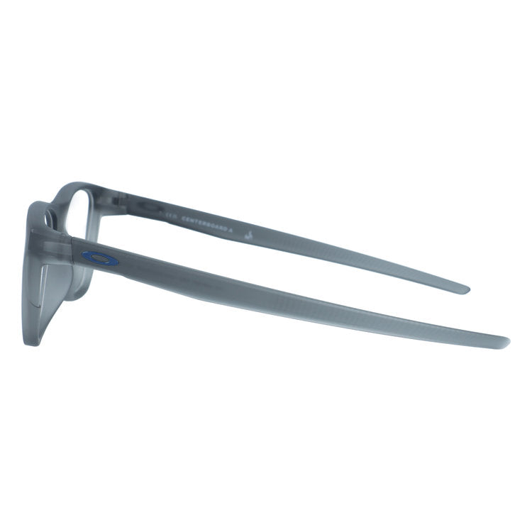 オークリー メガネフレーム センターボード エー 伊達メガネ アジアンフィット OAKLEY CENTERBOARD A OX8163F-02 52サイズ スクエア型 ローブリッジフィット ユニセックス メンズ レディース