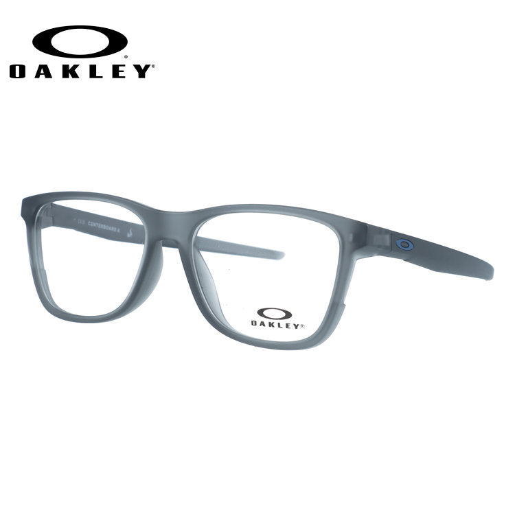 オークリー メガネフレーム センターボード エー 伊達メガネ アジアンフィット OAKLEY CENTERBOARD A OX8163F-02 52サイズ スクエア型 ローブリッジフィット ユニセックス メンズ レディース