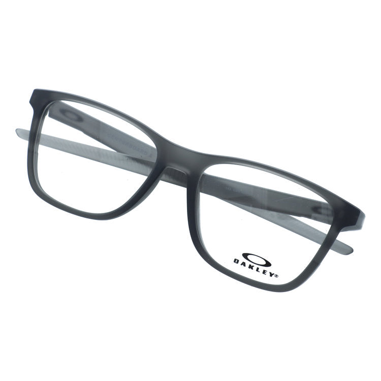 オークリー メガネフレーム センターボード エー 伊達メガネ アジアンフィット OAKLEY CENTERBOARD A OX8163F-02 54サイズ スクエア型 ローブリッジフィット ユニセックス メンズ レディース