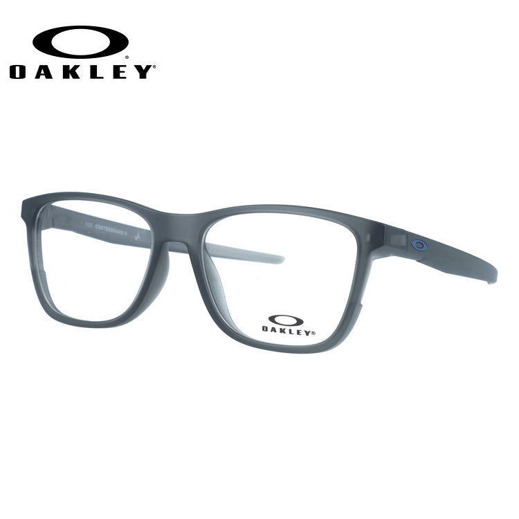 オークリー メガネフレーム センターボード エー 伊達メガネ アジアンフィット OAKLEY CENTERBOARD A OX8163F-02 54サイズ スクエア型 ローブリッジフィット ユニセックス メンズ レディース