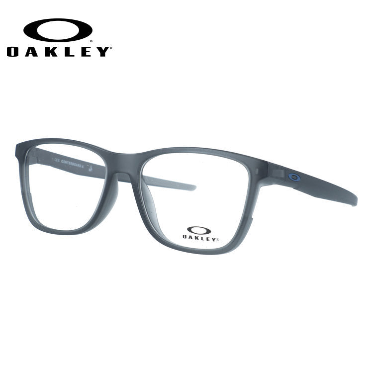 オークリー メガネフレーム センターボード エー 伊達メガネ アジアンフィット OAKLEY CENTERBOARD A OX8163F-02 56サイズ スクエア型 大きめサイズ ローブリッジフィット ユニセックス メンズ レディース