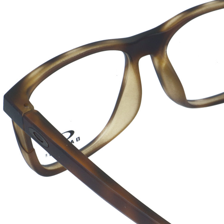 オークリー メガネフレーム センターボード エー 伊達メガネ アジアンフィット OAKLEY CENTERBOARD A OX8163F-03 52サイズ スクエア型 べっ甲柄 ローブリッジフィット ユニセックス メンズ レディース