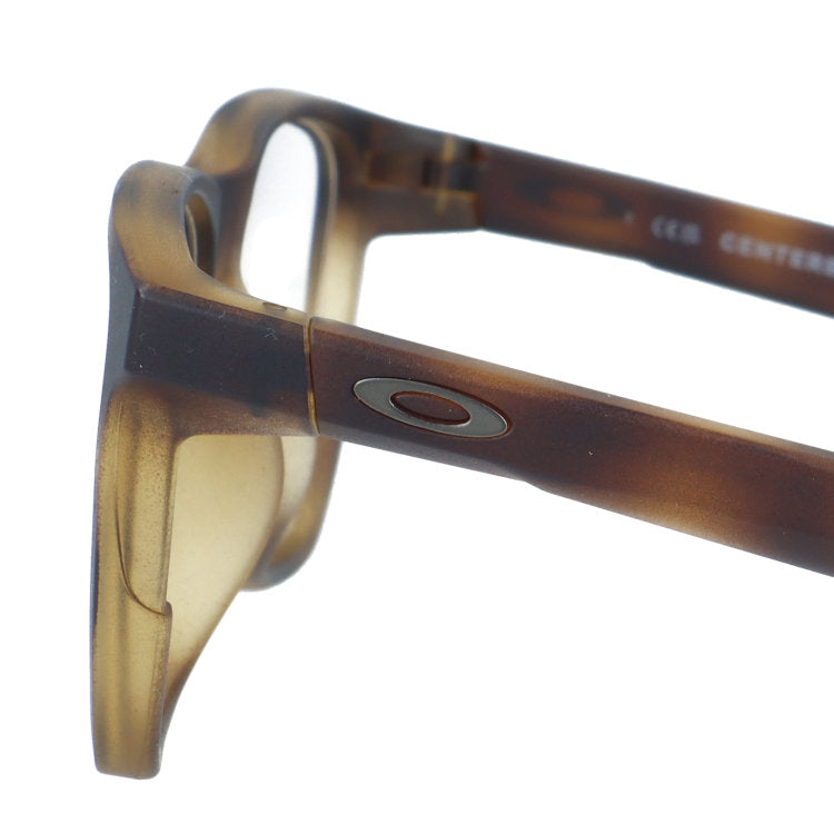 オークリー メガネフレーム センターボード エー 伊達メガネ アジアンフィット OAKLEY CENTERBOARD A OX8163F-03 52サイズ スクエア型 べっ甲柄 ローブリッジフィット ユニセックス メンズ レディース