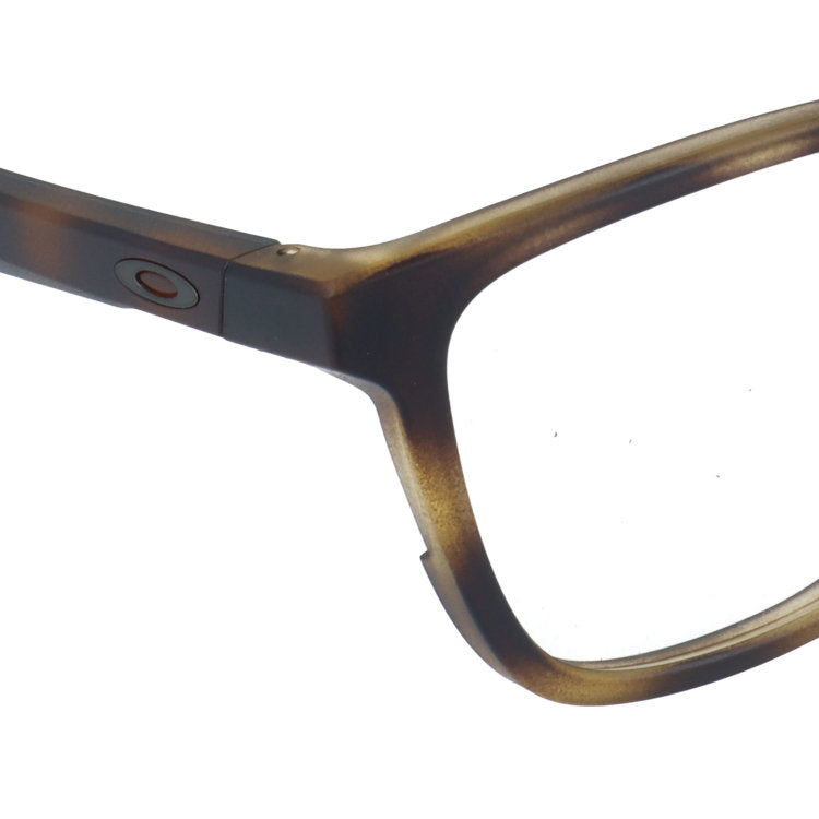 オークリー メガネフレーム センターボード エー 伊達メガネ アジアンフィット OAKLEY CENTERBOARD A OX8163F-03 52サイズ スクエア型 べっ甲柄 ローブリッジフィット ユニセックス メンズ レディース