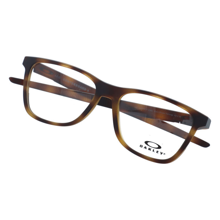 オークリー メガネフレーム センターボード エー 伊達メガネ アジアンフィット OAKLEY CENTERBOARD A OX8163F-03 52サイズ スクエア型 べっ甲柄 ローブリッジフィット ユニセックス メンズ レディース
