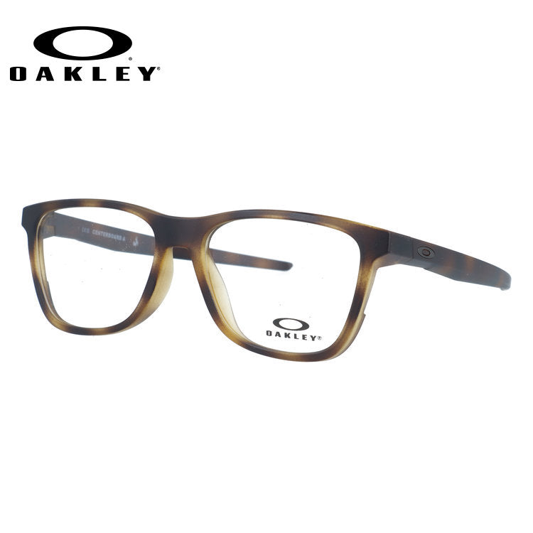 オークリー メガネフレーム センターボード エー 伊達メガネ アジアンフィット OAKLEY CENTERBOARD A OX8163F-03 52サイズ スクエア型 べっ甲柄 ローブリッジフィット ユニセックス メンズ レディース