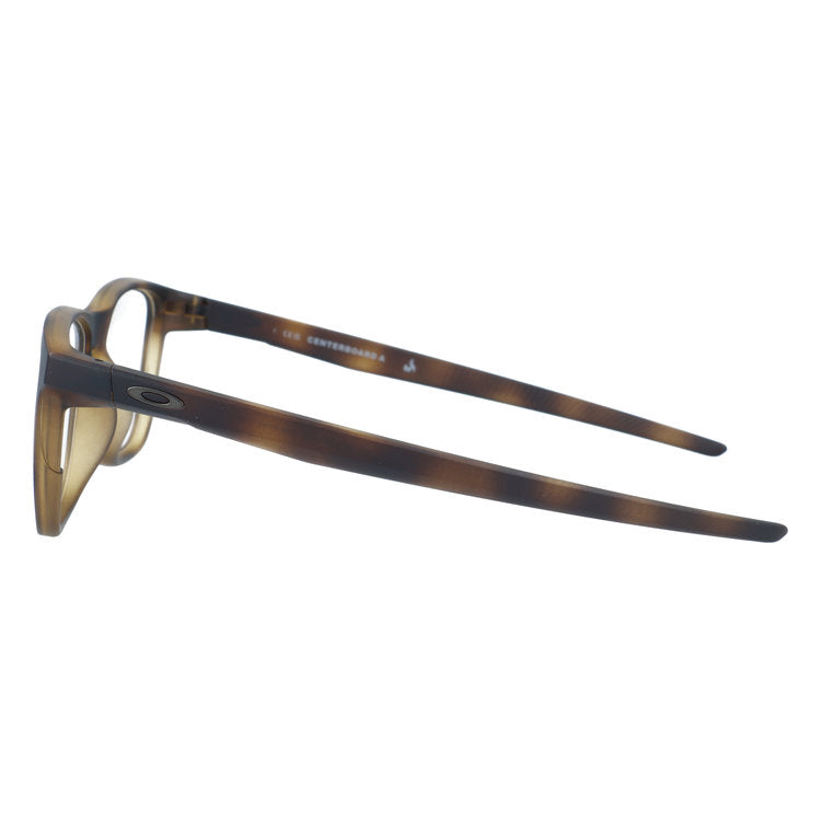 オークリー メガネフレーム センターボード エー 伊達メガネ アジアンフィット OAKLEY CENTERBOARD A OX8163F-03 54サイズ スクエア型 べっ甲柄 ローブリッジフィット ユニセックス メンズ レディース
