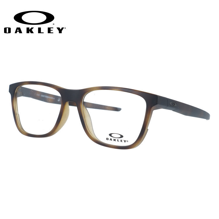 オークリー メガネフレーム センターボード エー 伊達メガネ アジアンフィット OAKLEY CENTERBOARD A OX8163F-03 54サイズ スクエア型 べっ甲柄 ローブリッジフィット ユニセックス メンズ レディース