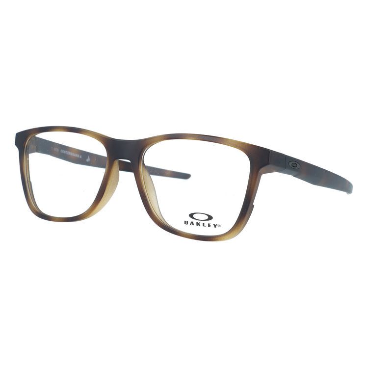 オークリー メガネフレーム センターボード エー 伊達メガネ アジアンフィット OAKLEY CENTERBOARD A OX8163F-03 56サイズ スクエア型 べっ甲柄 大きめサイズ ローブリッジフィット ユニセックス メンズ レディース