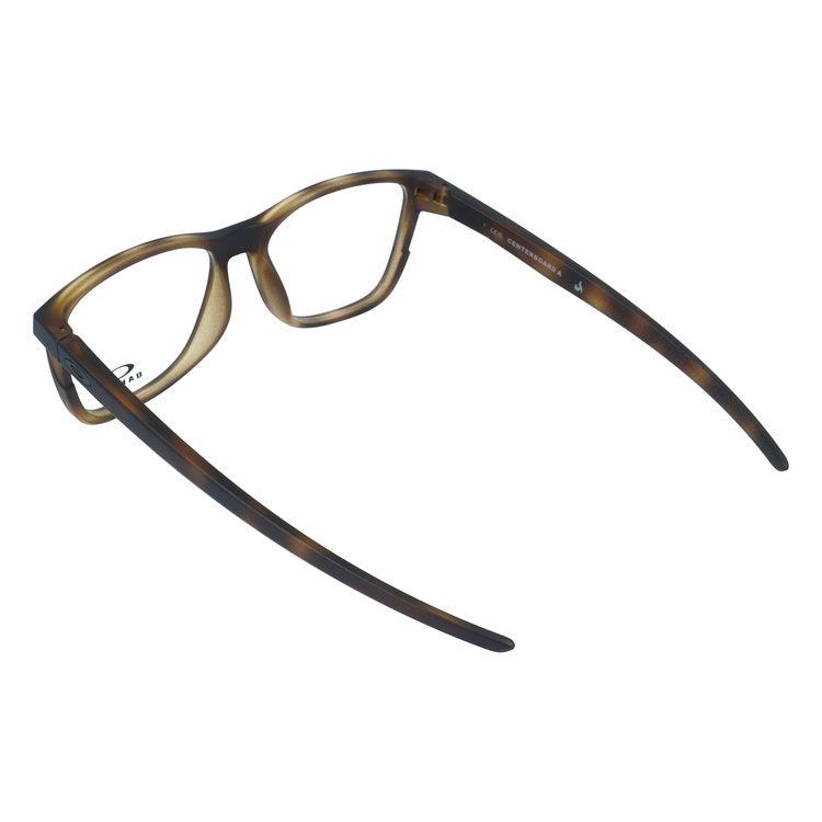 オークリー メガネフレーム センターボード エー 伊達メガネ アジアンフィット OAKLEY CENTERBOARD A OX8163F-03 56サイズ スクエア型 べっ甲柄 大きめサイズ ローブリッジフィット ユニセックス メンズ レディース