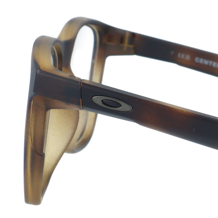 オークリー メガネフレーム センターボード エー 伊達メガネ アジアンフィット OAKLEY CENTERBOARD A OX8163F-03 56サイズ スクエア型 べっ甲柄 大きめサイズ ローブリッジフィット ユニセックス メンズ レディース