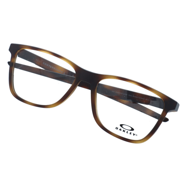 オークリー メガネフレーム センターボード エー 伊達メガネ アジアンフィット OAKLEY CENTERBOARD A OX8163F-03 56サイズ スクエア型 べっ甲柄 大きめサイズ ローブリッジフィット ユニセックス メンズ レディース