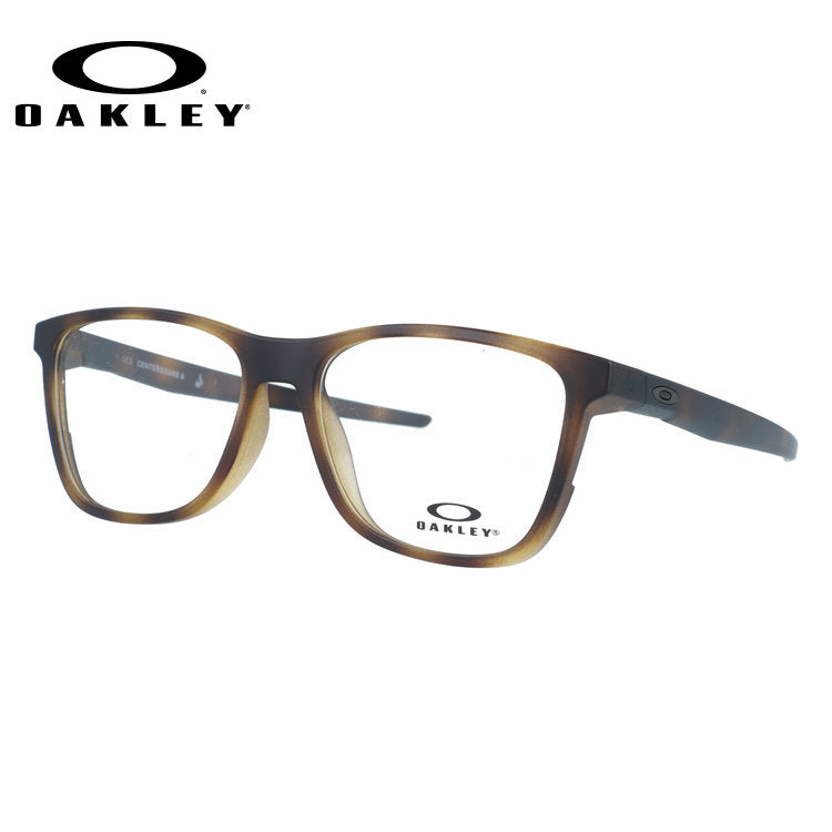 オークリー メガネフレーム センターボード エー 伊達メガネ アジアンフィット OAKLEY CENTERBOARD A OX8163F-03 56サイズ スクエア型 べっ甲柄 大きめサイズ ローブリッジフィット ユニセックス メンズ レディース