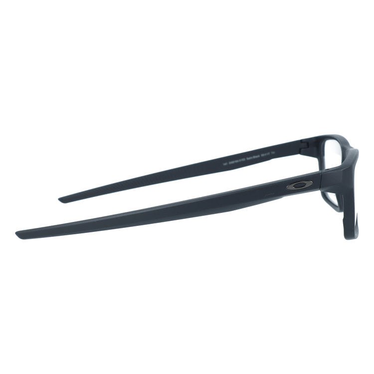 オークリー メガネフレーム ポートボウ 伊達メガネ レギュラーフィット OAKLEY PORT BOW OX8164-01 53サイズ スクエア型 ベヨネッタメガネ 黒縁 クロブチ ハイブリッジフィット ユニセックス メンズ レディース