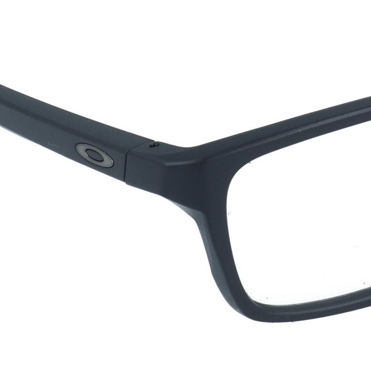 オークリー メガネフレーム ポートボウ 伊達メガネ レギュラーフィット OAKLEY PORT BOW OX8164-01 53サイズ スクエア型 ベヨネッタメガネ 黒縁 クロブチ ハイブリッジフィット ユニセックス メンズ レディース