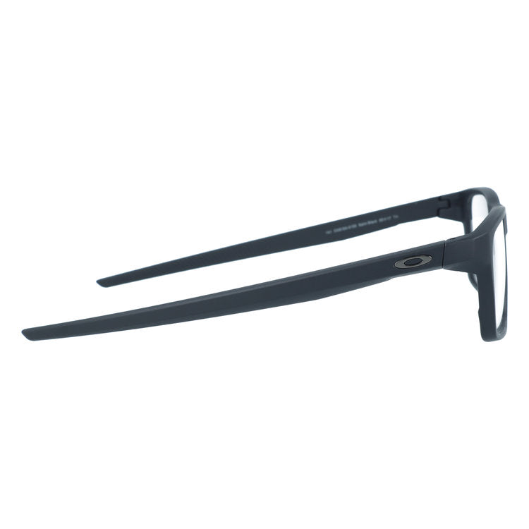 オークリー メガネフレーム ポートボウ 伊達メガネ レギュラーフィット OAKLEY PORT BOW OX8164-01 55サイズ スクエア型 ベヨネッタメガネ 黒縁 クロブチ ハイブリッジフィット ユニセックス メンズ レディース