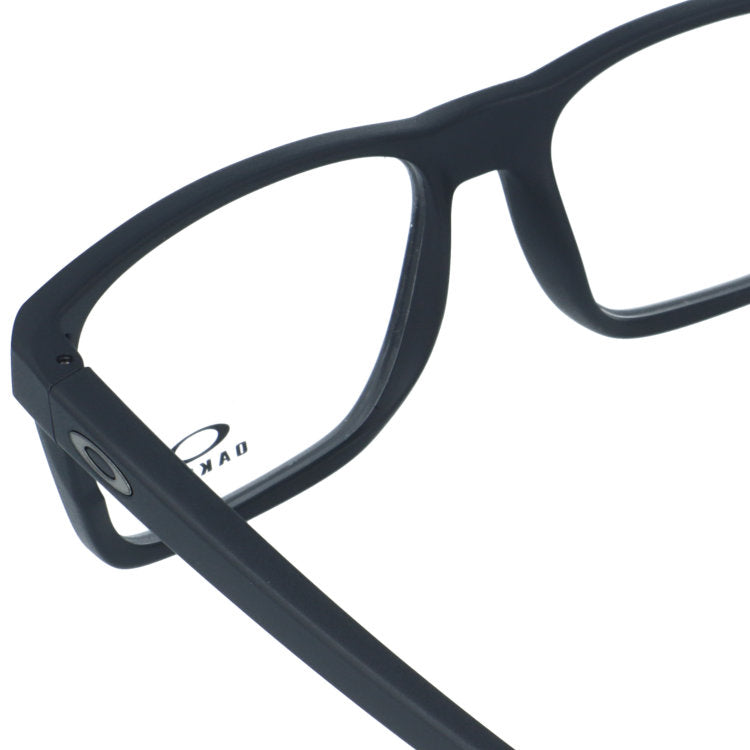 オークリー メガネフレーム ポートボウ 伊達メガネ レギュラーフィット OAKLEY PORT BOW OX8164-01 57サイズ スクエア型 大きめサイズ ベヨネッタメガネ 黒縁 クロブチ ハイブリッジフィット ユニセックス メンズ レディース