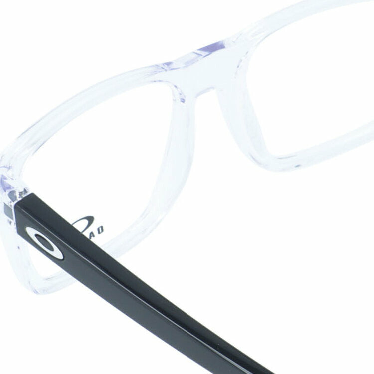 オークリー メガネフレーム ポートボウ 伊達メガネ レギュラーフィット OAKLEY PORT BOW OX8164-02 53サイズ スクエア型 クリアフレーム ベヨネッタメガネ ハイブリッジフィット ユニセックス メンズ レディース