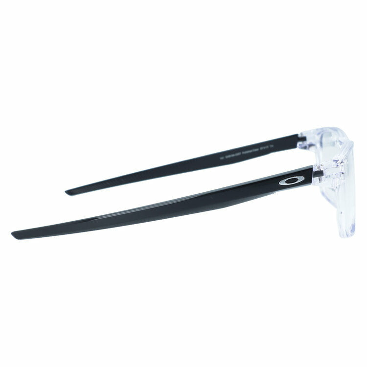 オークリー メガネフレーム ポートボウ 伊達メガネ レギュラーフィット OAKLEY PORT BOW OX8164-02 57サイズ スクエア型 大きめサイズ クリアフレーム ベヨネッタメガネ ハイブリッジフィット ユニセックス メンズ レディース