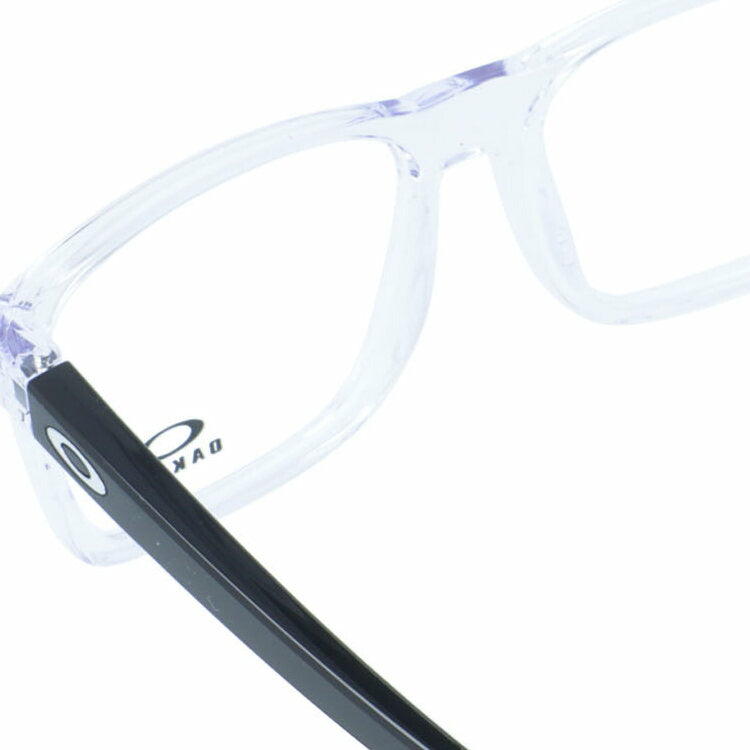 オークリー メガネフレーム ポートボウ 伊達メガネ レギュラーフィット OAKLEY PORT BOW OX8164-02 57サイズ スクエア型 大きめサイズ クリアフレーム ベヨネッタメガネ ハイブリッジフィット ユニセックス メンズ レディース