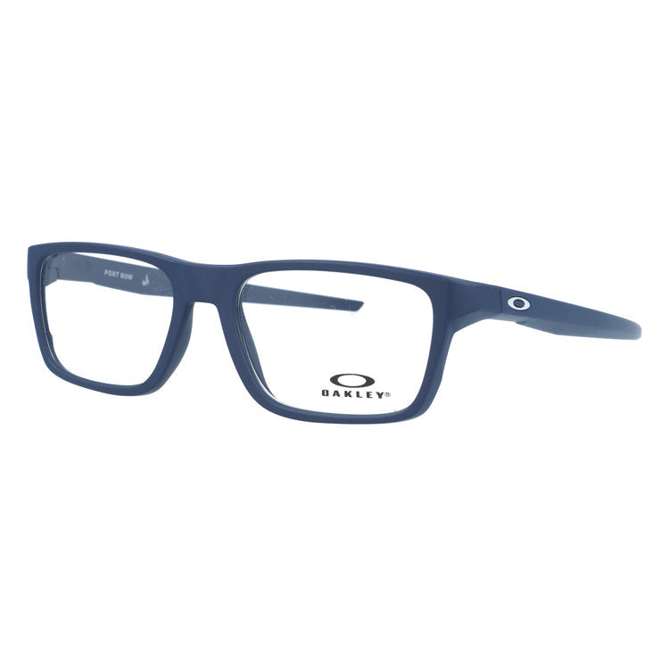 オークリー メガネフレーム ポートボウ 伊達メガネ レギュラーフィット OAKLEY PORT BOW OX8164-03 53サイズ スクエア型 ベヨネッタメガネ ハイブリッジフィット ユニセックス メンズ レディース