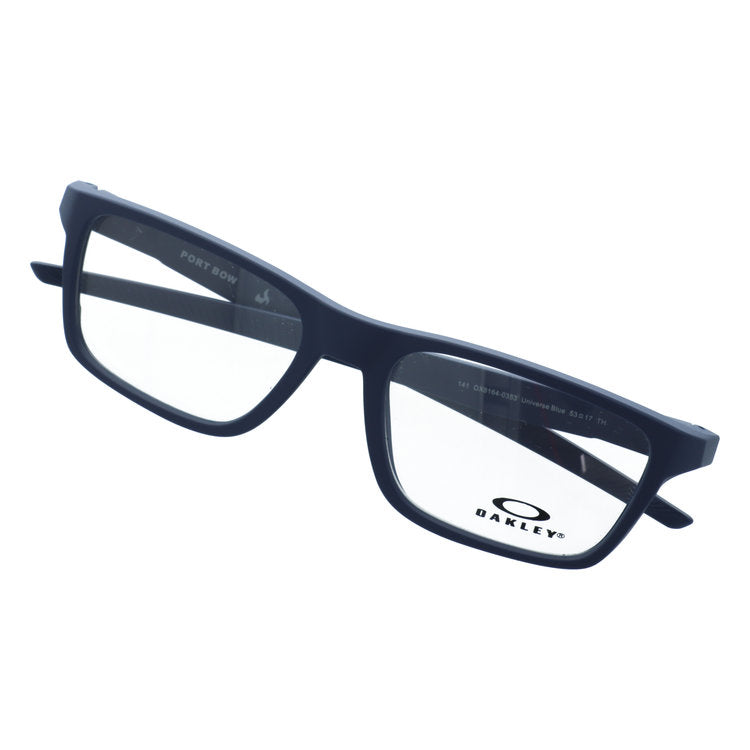 オークリー メガネフレーム ポートボウ 伊達メガネ レギュラーフィット OAKLEY PORT BOW OX8164-03 53サイズ スクエア型 ベヨネッタメガネ ハイブリッジフィット ユニセックス メンズ レディース