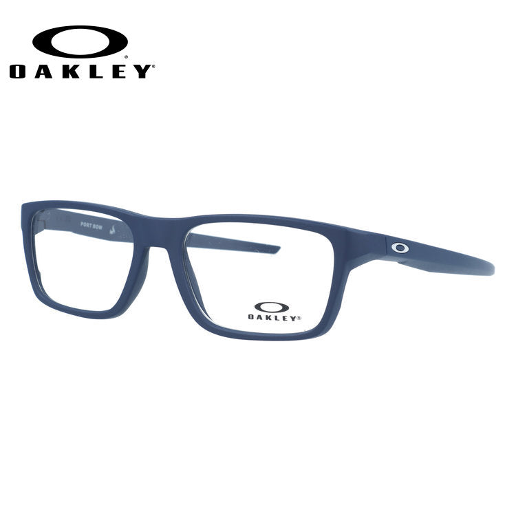 オークリー メガネフレーム ポートボウ 伊達メガネ レギュラーフィット OAKLEY PORT BOW OX8164-03 53サイズ スクエア型 ベヨネッタメガネ ハイブリッジフィット ユニセックス メンズ レディース