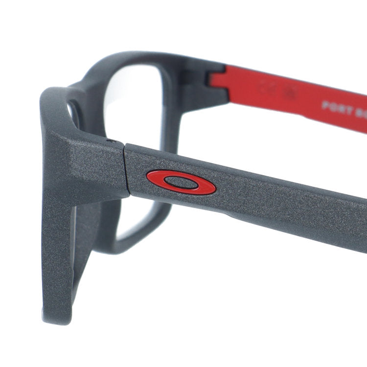 オークリー メガネフレーム ポートボウ 伊達メガネ レギュラーフィット OAKLEY PORT BOW OX8164-04 53サイズ スクエア型 ベヨネッタメガネ ハイブリッジフィット ユニセックス メンズ レディース