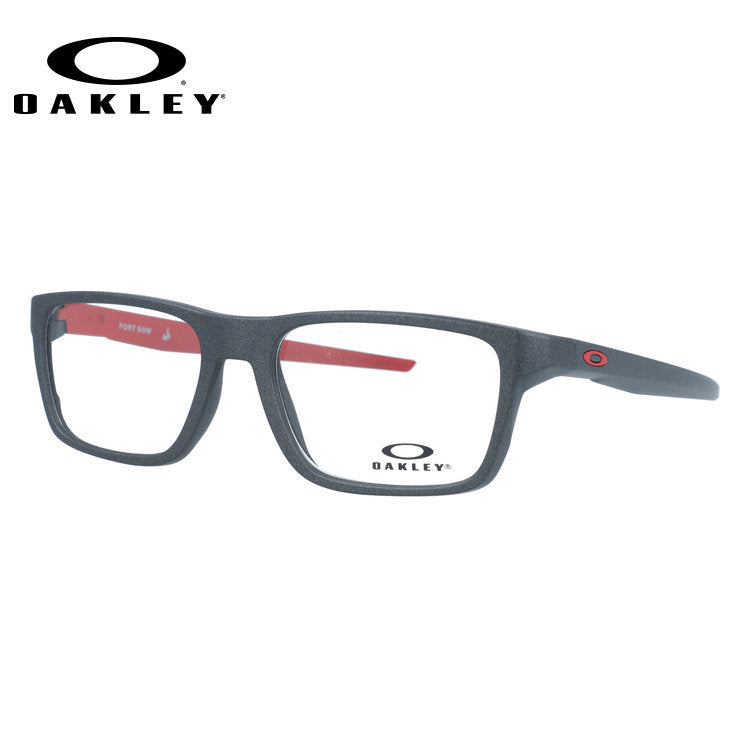オークリー メガネフレーム ポートボウ 伊達メガネ レギュラーフィット OAKLEY PORT BOW OX8164-04 53サイズ スクエア型 ベヨネッタメガネ ハイブリッジフィット ユニセックス メンズ レディース