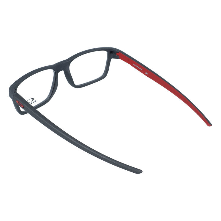 オークリー メガネフレーム ポートボウ 伊達メガネ レギュラーフィット OAKLEY PORT BOW OX8164-04 55サイズ スクエア型 ベヨネッタメガネ ハイブリッジフィット ユニセックス メンズ レディース