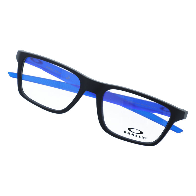 オークリー メガネフレーム ポートボウ 伊達メガネ レギュラーフィット OAKLEY PORT BOW OX8164-08 53サイズ スクエア型 ベヨネッタメガネ ハイブリッジフィット ユニセックス メンズ レディース