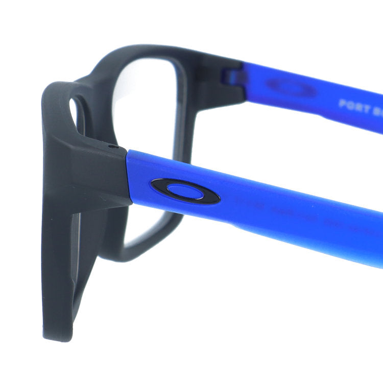 オークリー メガネフレーム ポートボウ 伊達メガネ レギュラーフィット OAKLEY PORT BOW OX8164-08 55サイズ スクエア型 ベヨネッタメガネ ハイブリッジフィット ユニセックス メンズ レディース