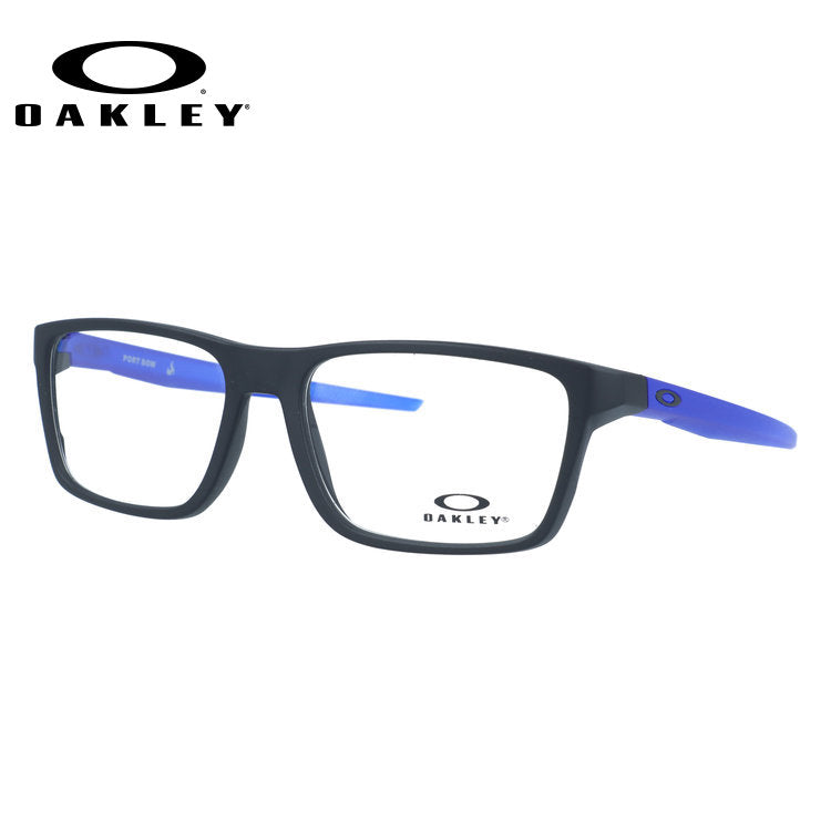 オークリー メガネフレーム ポートボウ 伊達メガネ レギュラーフィット OAKLEY PORT BOW OX8164-08 57サイズ スクエア型 大きめサイズ ベヨネッタメガネ ハイブリッジフィット ユニセックス メンズ レディース
