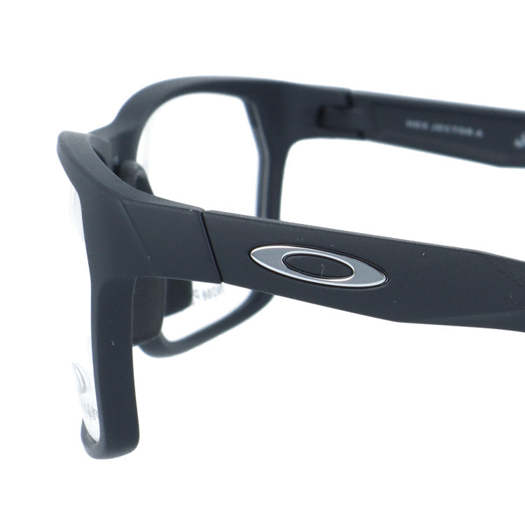 オークリー メガネフレーム ヘックスジェクター エー 伊達メガネ アジアンフィット OAKLEY HEX JECTOR (A) OX8174F-0154 54サイズ スクエア型 ベヨネッタメガネ 交換用ノーズパッド付き クロブチ ローブリッジフィット ユニセックス メンズ レディース