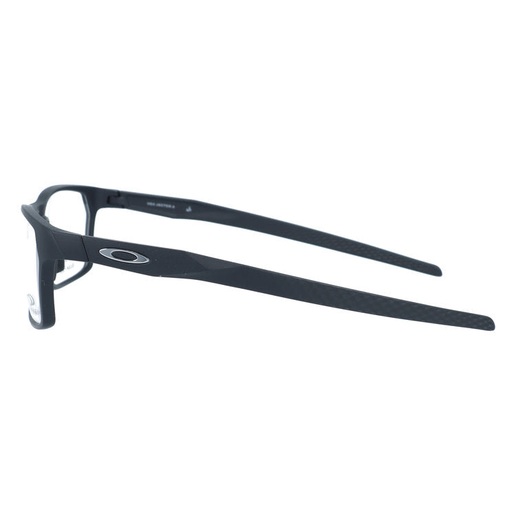 オークリー メガネフレーム ヘックスジェクター エー 伊達メガネ アジアンフィット OAKLEY HEX JECTOR (A) OX8174F-0156 56サイズ スクエア型 大きめサイズ ベヨネッタメガネ 交換用ノーズパッド付き クロブチ ローブリッジ ユニセックス メンズ レディース