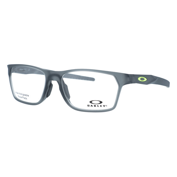 オークリー メガネフレーム ヘックスジェクター エー 伊達メガネ アジアンフィット OAKLEY HEX JECTOR (A) OX8174F-0254 54サイズ スクエア型 ベヨネッタメガネ 交換用ノーズパッド付き ローブリッジフィット ユニセックス メンズ レディース
