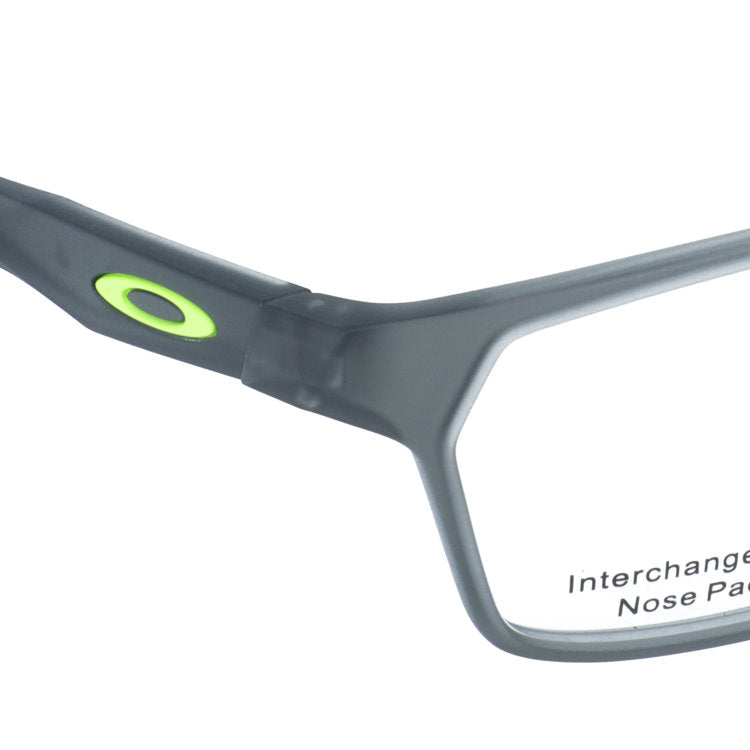 オークリー メガネフレーム ヘックスジェクター エー 伊達メガネ アジアンフィット OAKLEY HEX JECTOR (A) OX8174F-0254 54サイズ スクエア型 ベヨネッタメガネ 交換用ノーズパッド付き ローブリッジフィット ユニセックス メンズ レディース