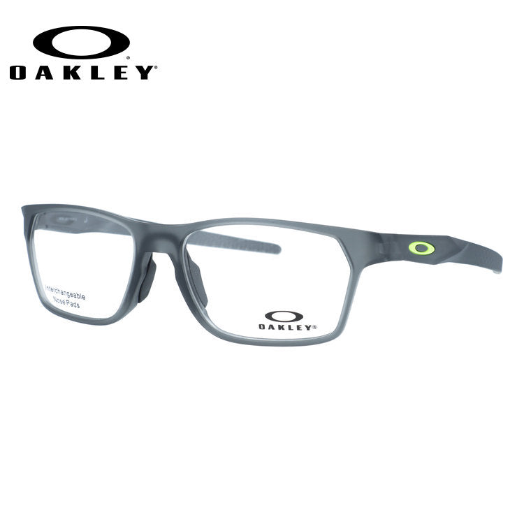 オークリー メガネフレーム ヘックスジェクター エー 伊達メガネ アジアンフィット OAKLEY HEX JECTOR (A) OX8174F-0254 54サイズ スクエア型 ベヨネッタメガネ 交換用ノーズパッド付き ローブリッジフィット ユニセックス メンズ レディース
