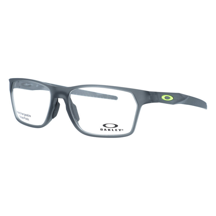 オークリー メガネフレーム ヘックスジェクター エー 伊達メガネ アジアンフィット OAKLEY HEX JECTOR (A) OX8174F-0256 56サイズ スクエア型 大きめサイズ ベヨネッタメガネ 交換用ノーズパッド付き ローブリッジフィット ユニセックス メンズ レディース