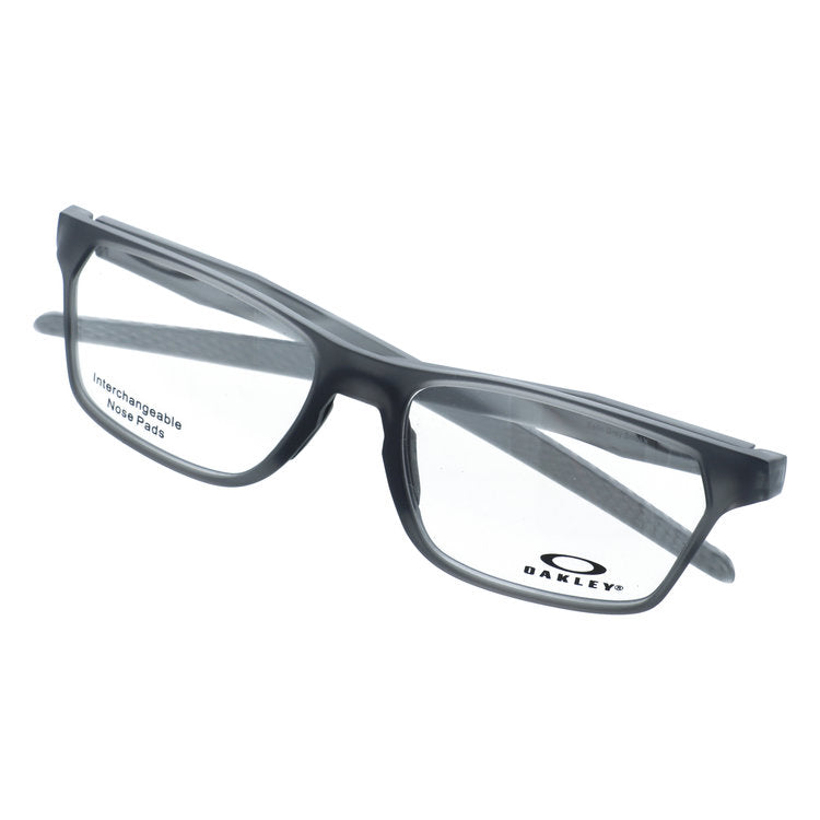 オークリー メガネフレーム ヘックスジェクター エー 伊達メガネ アジアンフィット OAKLEY HEX JECTOR (A) OX8174F-0256 56サイズ スクエア型 大きめサイズ ベヨネッタメガネ 交換用ノーズパッド付き ローブリッジフィット ユニセックス メンズ レディース