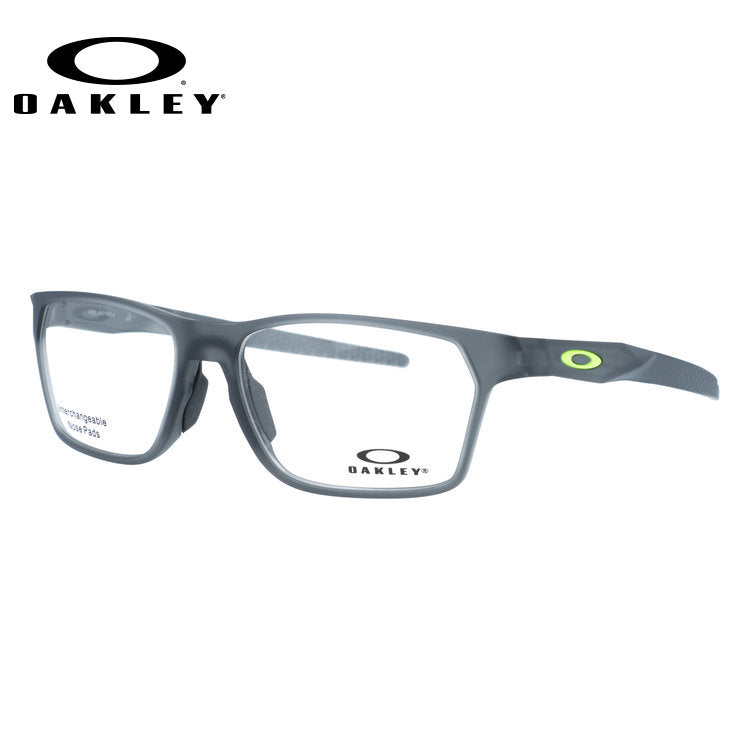 オークリー メガネフレーム ヘックスジェクター エー 伊達メガネ アジアンフィット OAKLEY HEX JECTOR (A) OX8174F-0256 56サイズ スクエア型 大きめサイズ ベヨネッタメガネ 交換用ノーズパッド付き ローブリッジフィット ユニセックス メンズ レディース